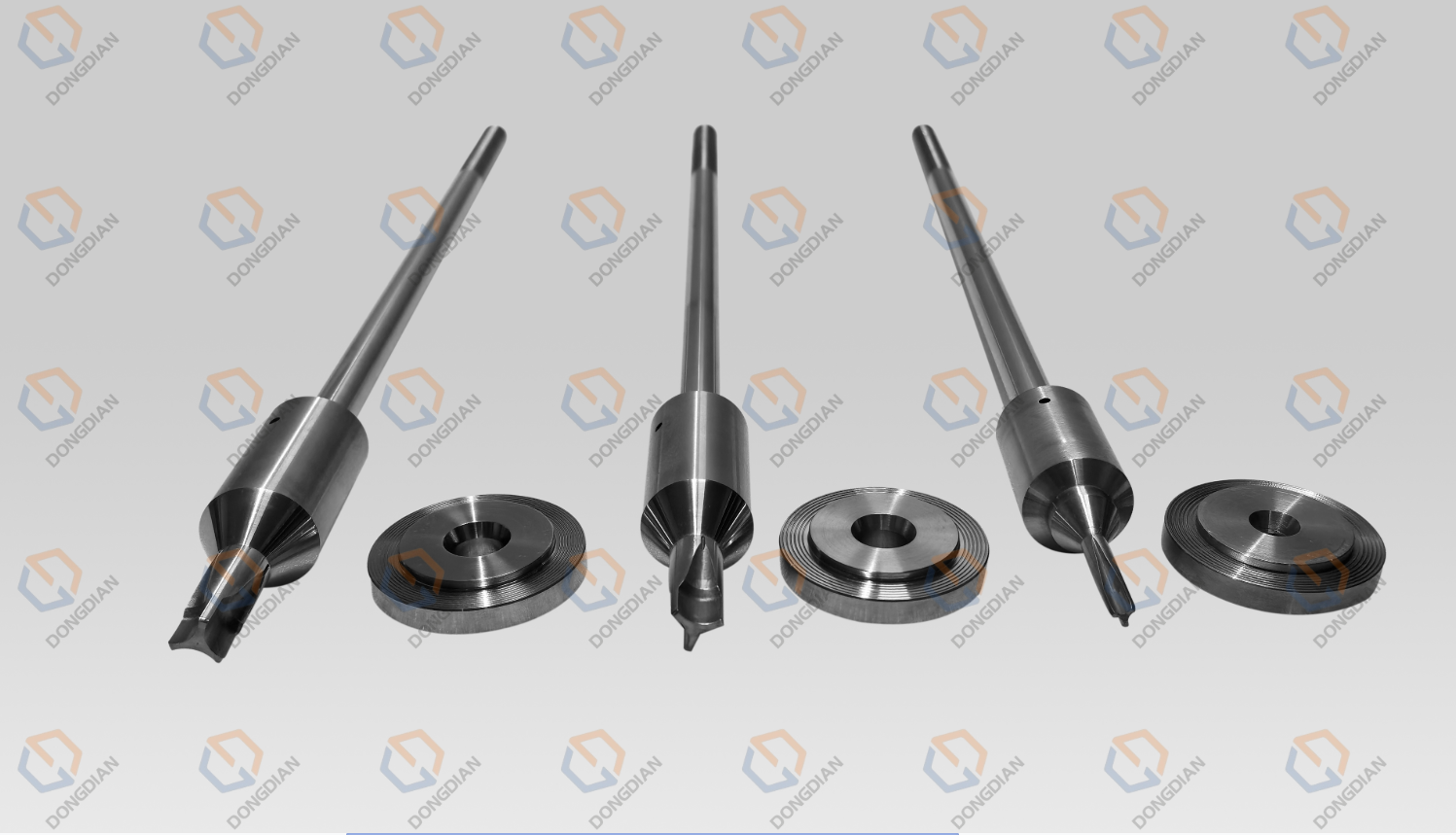 多級(jí)節(jié)流閥芯 + 閥座